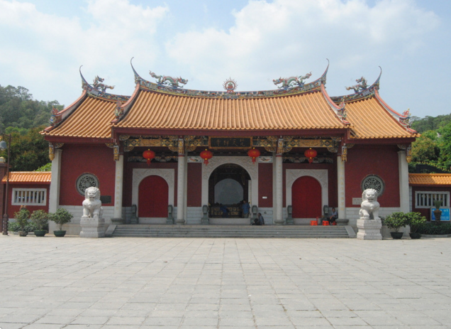 福建廈門梵天寺廟
